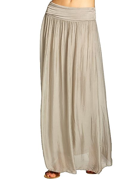Caspar Faltenrock RO025 eleganter leichter Damen günstig online kaufen