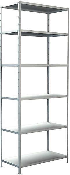 SCHULTE Regalwelt Steckregal Stecksystem-Grundregal, 6 Böden, günstig online kaufen