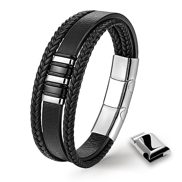 UNIQAL.de Lederarmband VORTEX EDITION – Echtleder, günstig online kaufen