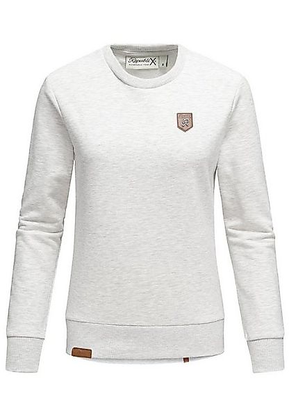 REPUBLIX Sweatshirt CASSY Damen Kapuzenpullover Sweatjacke Pullover Hoodie günstig online kaufen