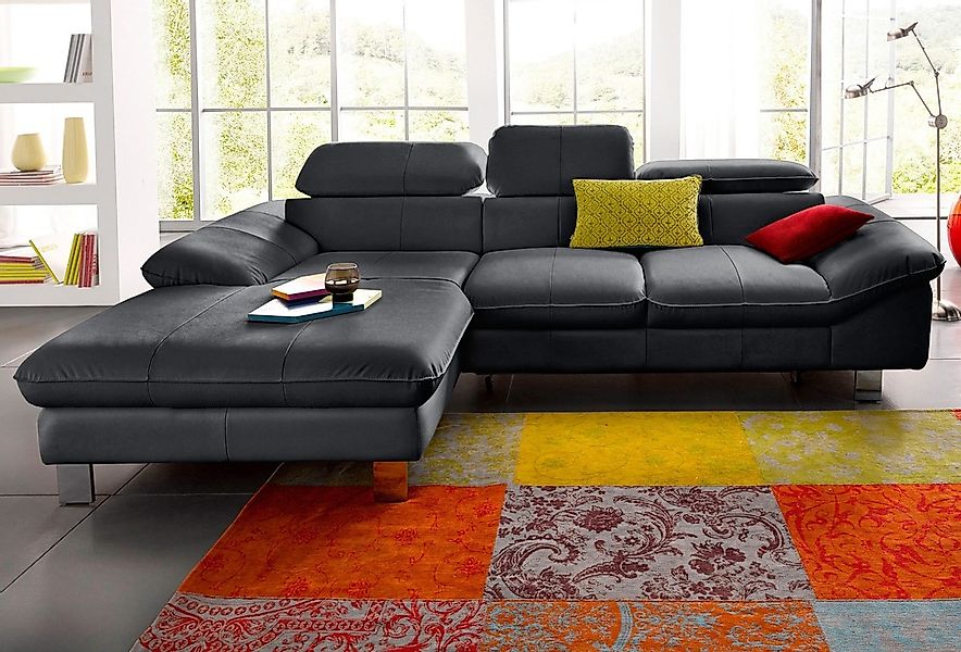 COTTA Polstergarnitur "Driver L-Form", (Set), Set bestehend aus: Ecksofa mi günstig online kaufen