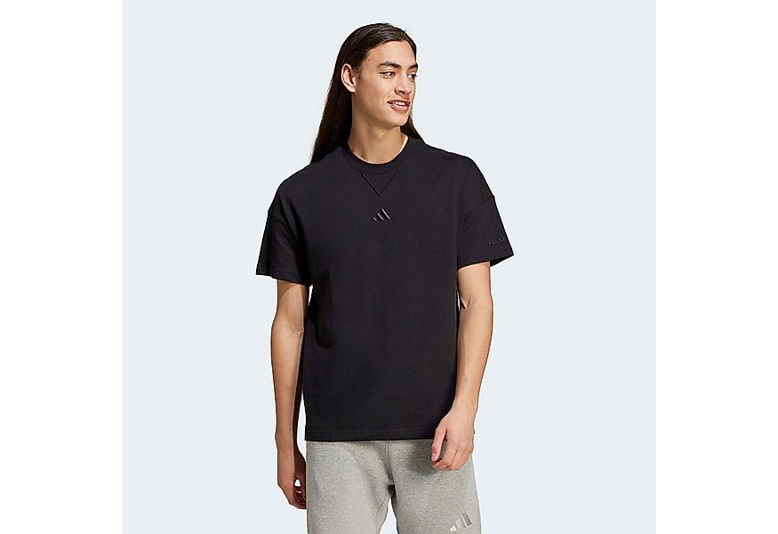adidas Sportswear T-Shirt M A SZN T sportlicher Stil, Kurzarm, ohne Verschl günstig online kaufen