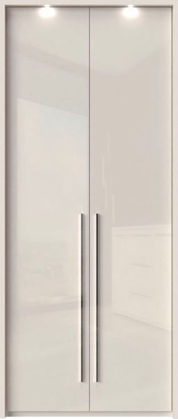 PLACES OF STYLE Kleiderschrank "Piano, inklusive Rahmen und Beleuchtung, so günstig online kaufen