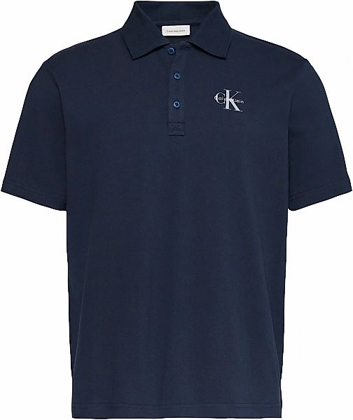 Calvin Klein Jeans Poloshirt "EASY MONOLOGO CASUAL PIQUE" Regular fit mit P günstig online kaufen