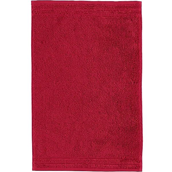 Vossen Handtücher Calypso Feeling - Farbe: rubin - 390 - Gästetuch 30x50 cm günstig online kaufen