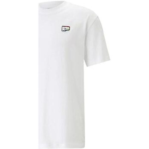 Puma  T-Shirt 538308_downtown_pride_bianco günstig online kaufen