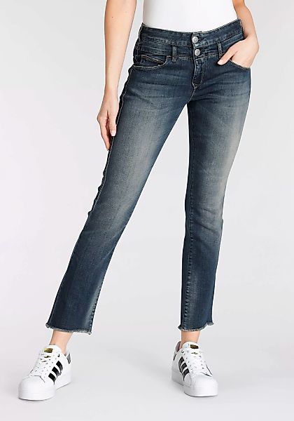 Herrlicher Slim-fit-Jeans "BABY Cropped Denim Powerstretch", in 7/8 Länge günstig online kaufen