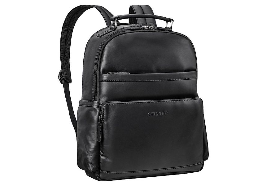 STILORD Notebookrucksack "Valens" Businessrucksack Herren Leder Groß - Lapt günstig online kaufen
