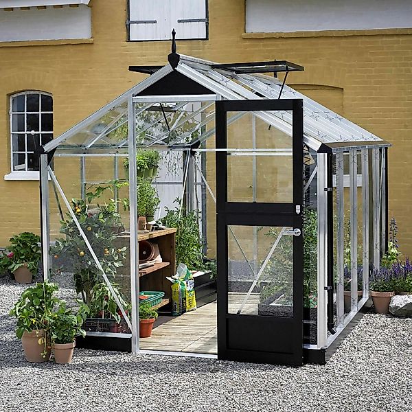 Juliana Gewächshaus Compact 8 Alu günstig online kaufen