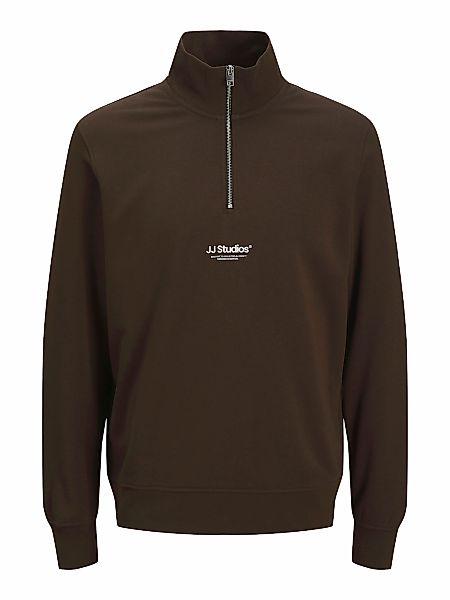 Jack & Jones PlusSize Sweatshirt "JJESOHO SWEAT QUARTER ZIP HN NOOS PLS" günstig online kaufen