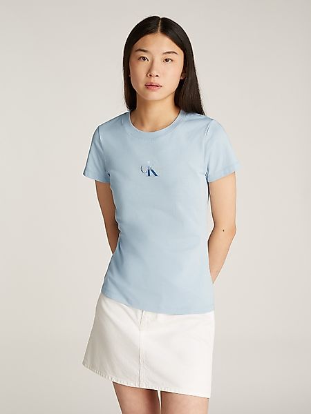 Calvin Klein Jeans T-Shirt GRADIENT MONOLOGO günstig online kaufen