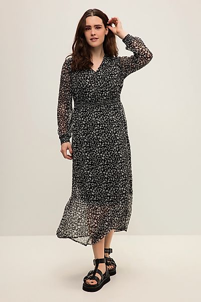 Studio Untold Maxikleid Maxikleid A-Line Totenkopf günstig online kaufen