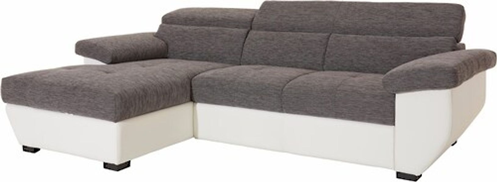 COTTA Ecksofa »Speedway L-Form«, mit Kopfteilverstellung, wahlweise mit Bet günstig online kaufen