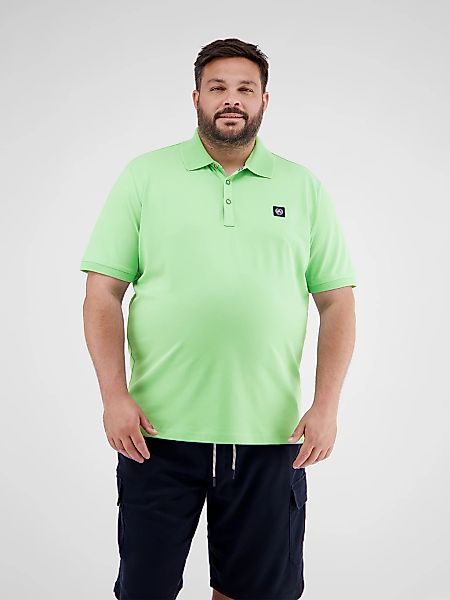 LERROS Poloshirt "LERROS Poloshirt in Übergrößen, bequem und sportiv" günstig online kaufen