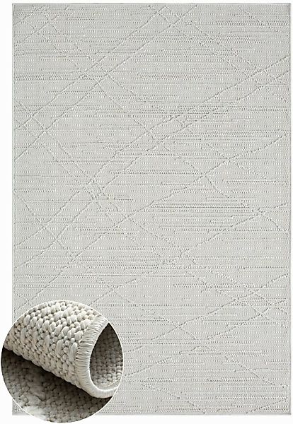 Myflair Möbel & Accessoires Teppich »Plush, LAGERRÄUMUNG!«, rechteckig, 8 m günstig online kaufen