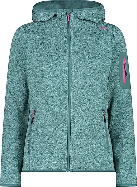 CMP Kapuzensweatshirt CMP Fleecejacke Damen Fix Hood günstig online kaufen