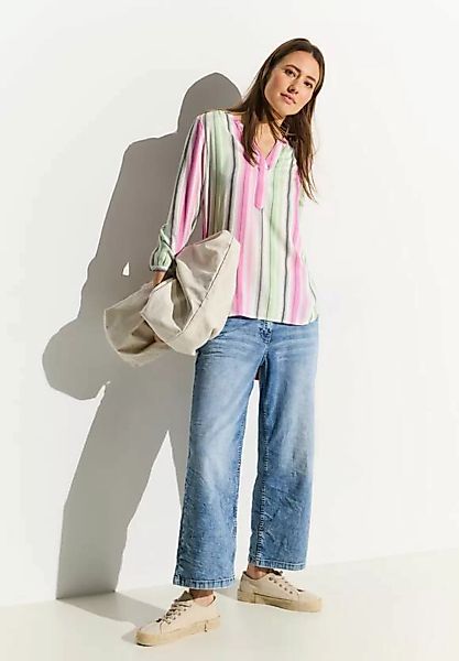 Gestreifte Multicolor Bluse günstig online kaufen