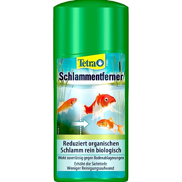 Tetra Pond Wasserpflegemittel Schlammentferner 500 ml günstig online kaufen