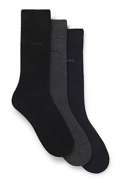 BOSS Socken GiftSet Uni Neuheit, in einer Geschenkbox, unifarben günstig online kaufen