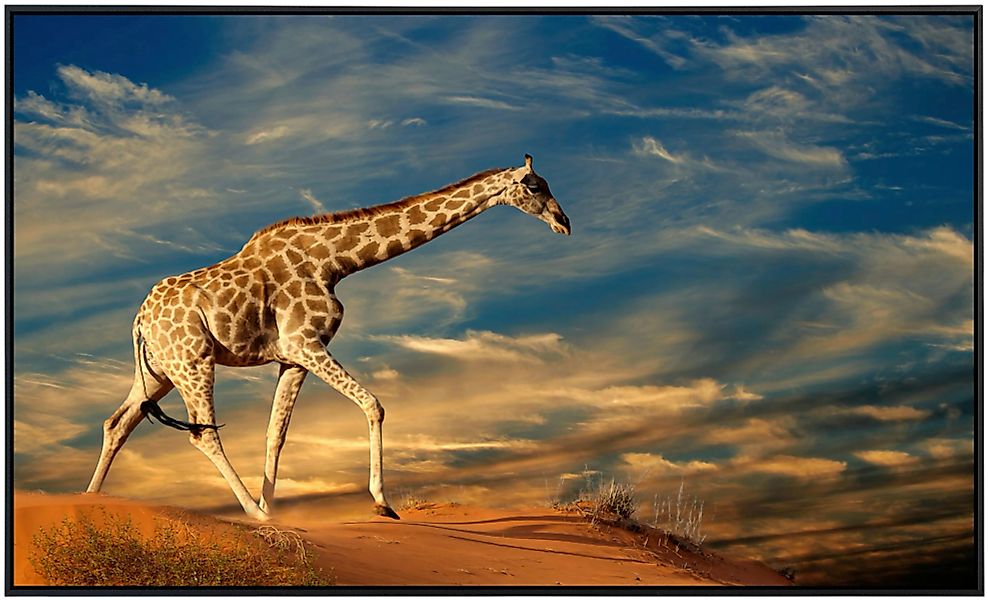Papermoon Infrarotheizung »Giraffe«, sehr angenehme Strahlungswärme günstig online kaufen