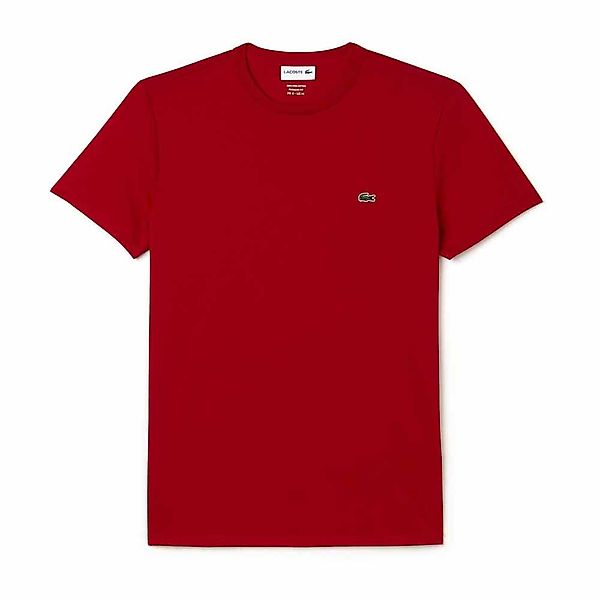Lacoste Th6709 Kurzarm T-shirt S Red günstig online kaufen