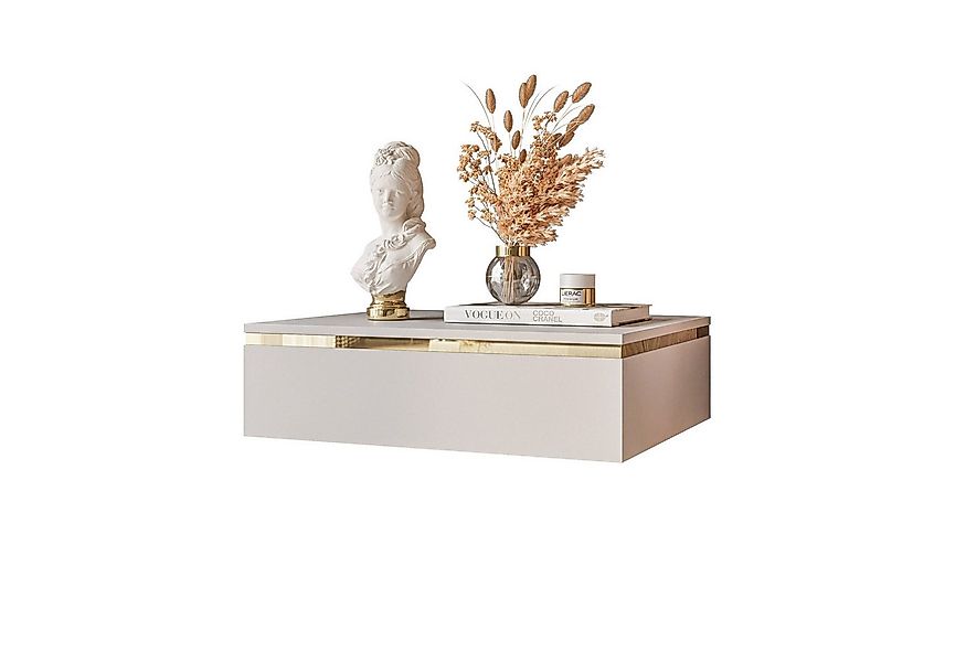 Lookway Nachttisch AURORA Kaschmir zum Aufhängen, Breite : 48,4 cm günstig online kaufen