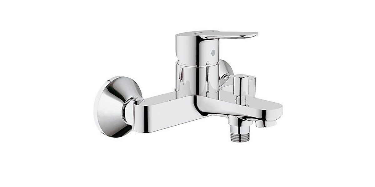 Grohe Wannenarmatur Grohe Badewannenarmatur Edge verchromt günstig online kaufen