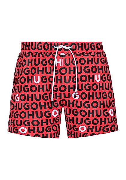 HUGO Underwear Badehose "TORTUGA", mit Allover-Logoschriftzug günstig online kaufen