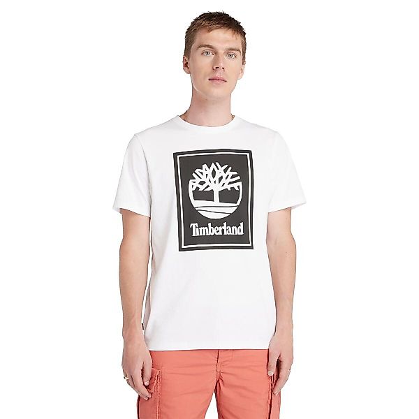 Timberland T-Shirt STACK LOGO Short Sleeve günstig online kaufen