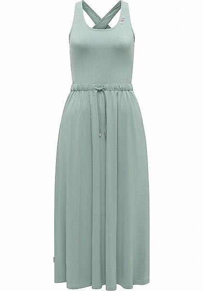 Ragwear Shirtkleid "Mauglia YOUMODO" Eingrifftaschen Sommerkleid mit Träger günstig online kaufen