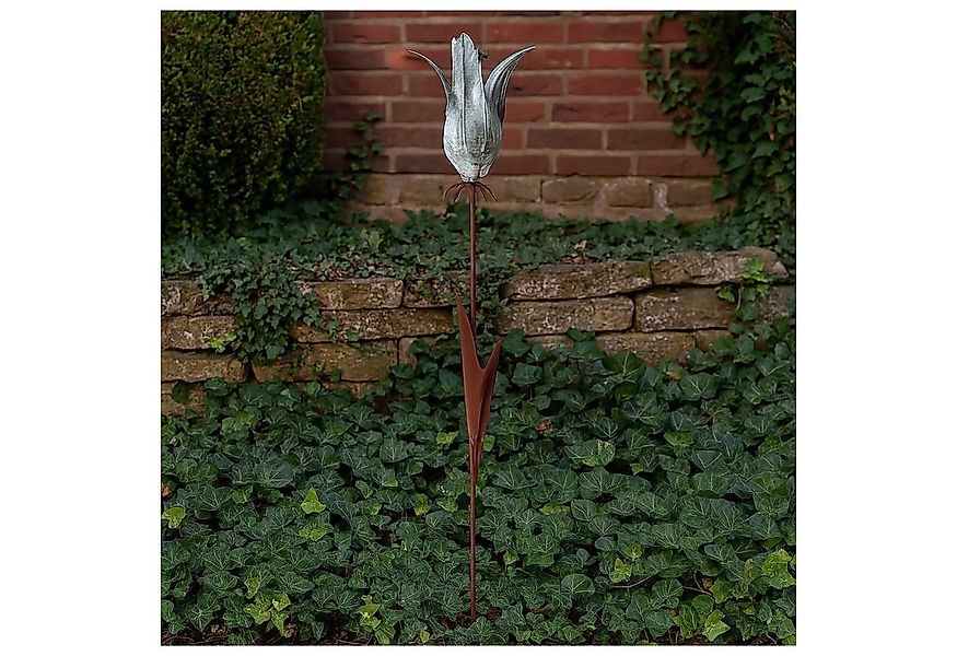 HTI-Living Gartenfigur Gartendekoration Gartenstecker aus Metall, (Stück, 1 günstig online kaufen