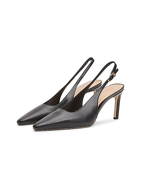 Tommy Hilfiger SQUARED TOE HIGH HEEL SLINGBACK Slingpumps, Stilettoabsatz, günstig online kaufen