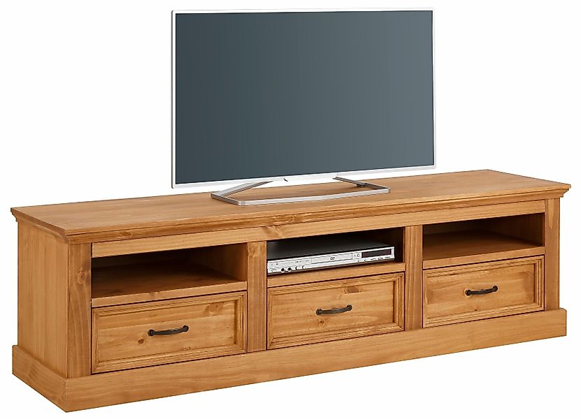 Home affaire Lowboard "Selma" TV-Kommode, Breite 170 cm, 3 Schubkästen günstig online kaufen