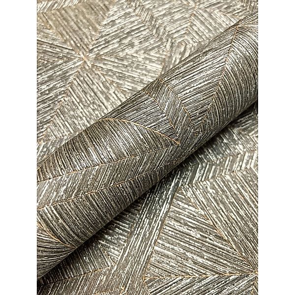 Newroom Vliestapete Ashanti Green Hexagon Grafisch FSC® günstig online kaufen