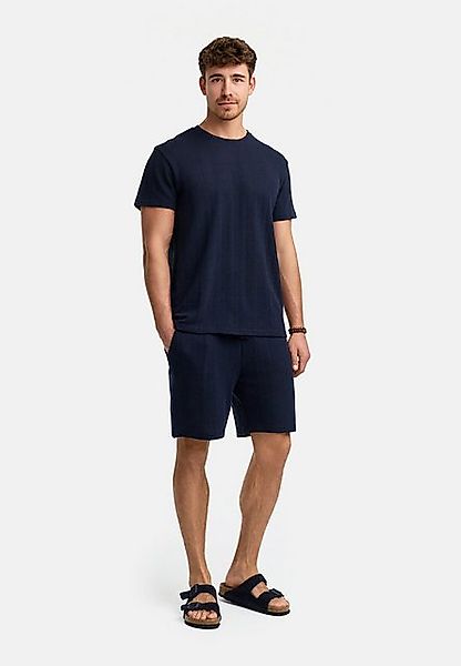 Indicode Sweatshorts INGelo aus strukturiertem Material günstig online kaufen