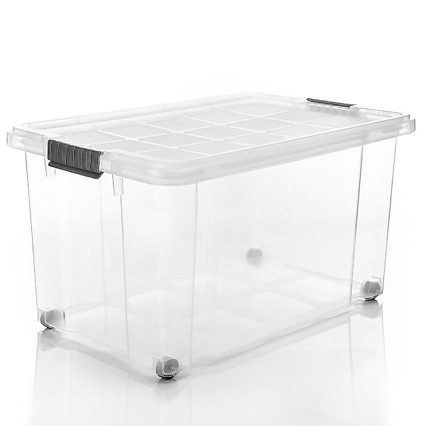 BigDean Aufbewahrungsbox 4x 60 L Aufbewahrungsbox günstig online kaufen