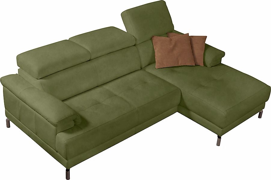 Egoitaliano Ecksofa "Soul, Design und Sitzkomfort auf hohem Niveau, tolle D günstig online kaufen