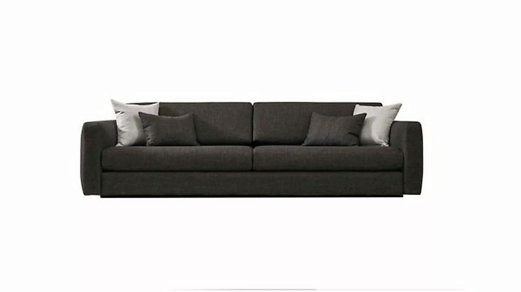 JVmoebel 3-Sitzer Stoffsofa Dreisitzer Couch Sofa 3 Sitzer Grau Stoff Polst günstig online kaufen