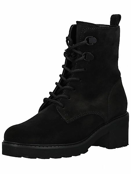 Gabor Comfort Schnürstiefelette "Gabor Comfort Stiefelette Veloursleder" günstig online kaufen