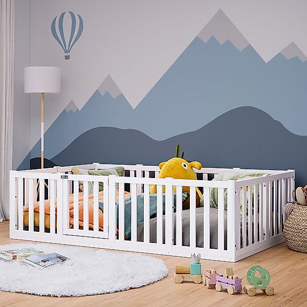 Bellabino Kinderbett Tapi extra hoch (120x200 günstig online kaufen