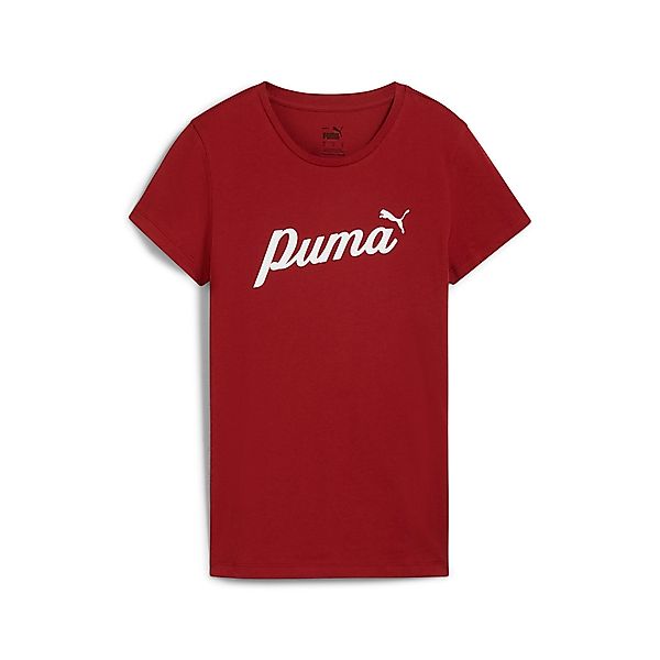 PUMA T-Shirt ESS+ SCRIPT TEE günstig online kaufen