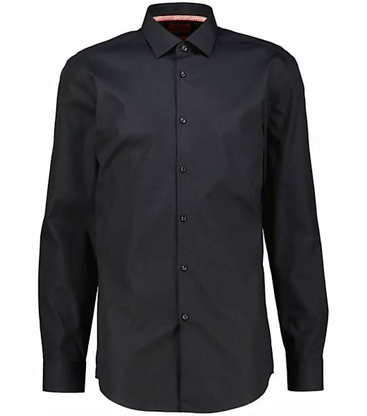 HUGO Langarmhemd Herren Hemd KOEY Slim Fit (1-tlg) günstig online kaufen
