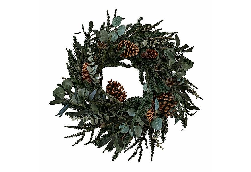 Mirabeau Dekokranz Kranz Rosella grün/braun günstig online kaufen