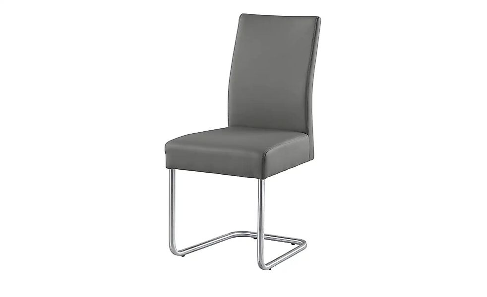 Woodford Freischwinger  Lance ¦ grau ¦ Maße (cm): B: 48 H: 99 T: 69.0 Stühl günstig online kaufen