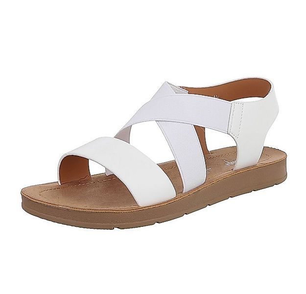 Ital-Design Modische Sommer-Sandalen mit verstellbaren Riemen Riemchensanda günstig online kaufen