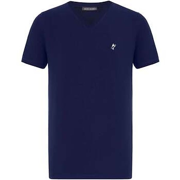 Jacey Quinn  T-Shirts & Poloshirts Diggory Regular Fit V-Neck T-shirt günstig online kaufen