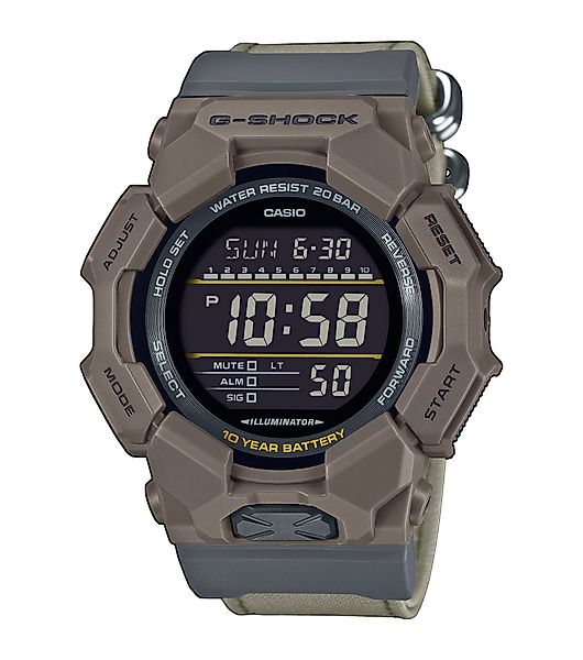 CASIO G-SHOCK Chronograph GD-010CE-5ER, Quarzuhr, Armbanduhr, günstig online kaufen
