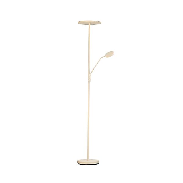LED-Stehlampe Sorento, Höhe 182 cm, Leselicht, sandfarben günstig online kaufen