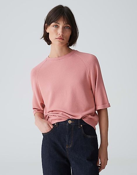 OPUS Kurzarmshirt Shirt SIKANNA Loose in günstig online kaufen