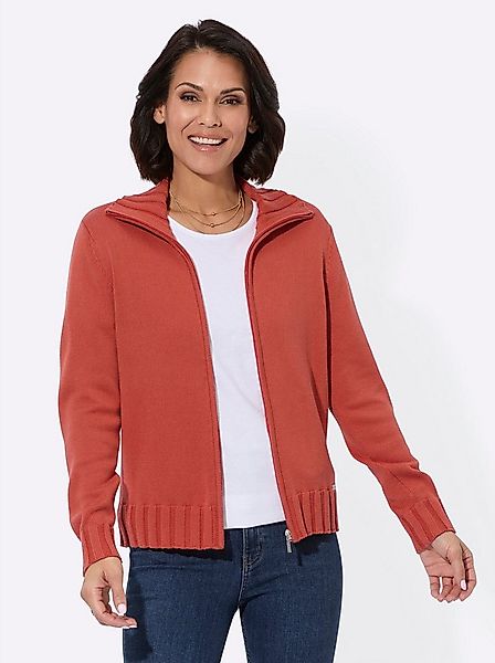Witt Strickjacke Strickjacke Langarm Jersey günstig online kaufen
